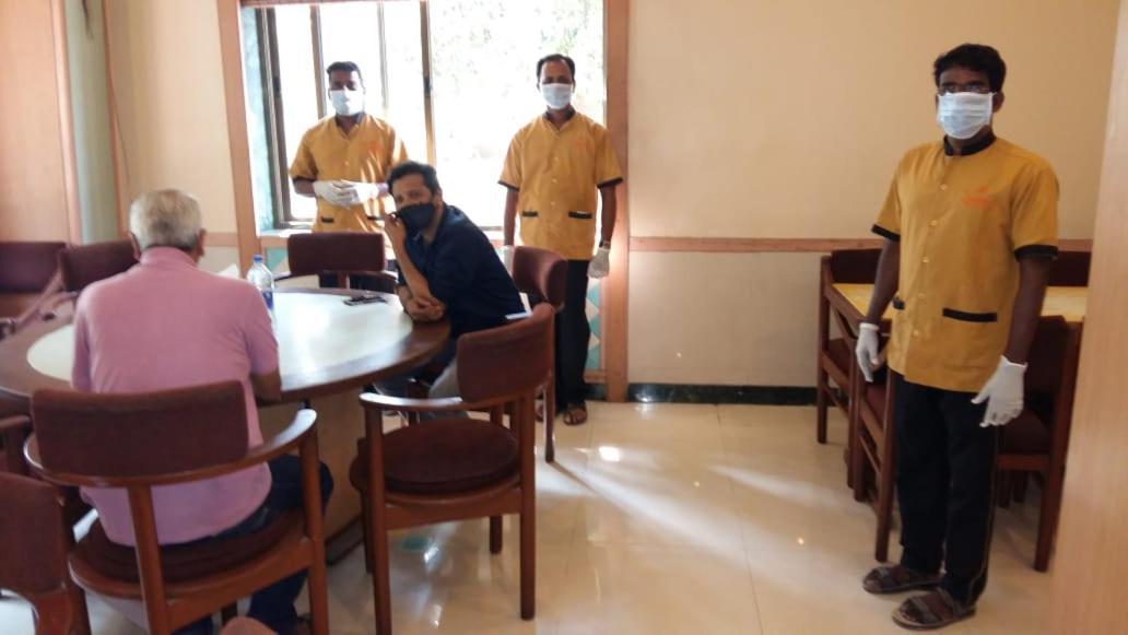 Hotel Ravikiran Alibaug Alībāg Extérieur photo